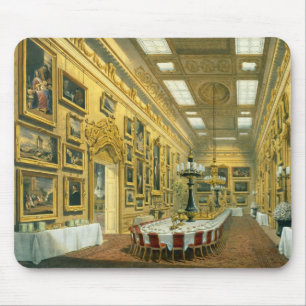 The Waterloo Gallery, Apsley House, reproduced in Mouse Pad