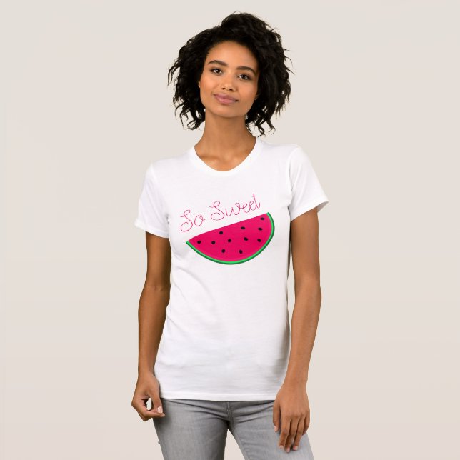 The Watermelon - So Sweet T-Shirt (Front Full)