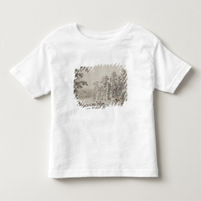 The Watermill by the Ford Toddler T-Shirt (Front)