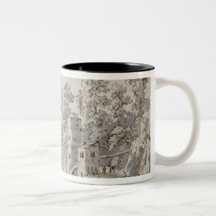 The Watermill by the Ford Two-Tone Coffee Mug