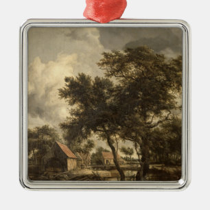 The Watermill, c.1660 Metal Ornament