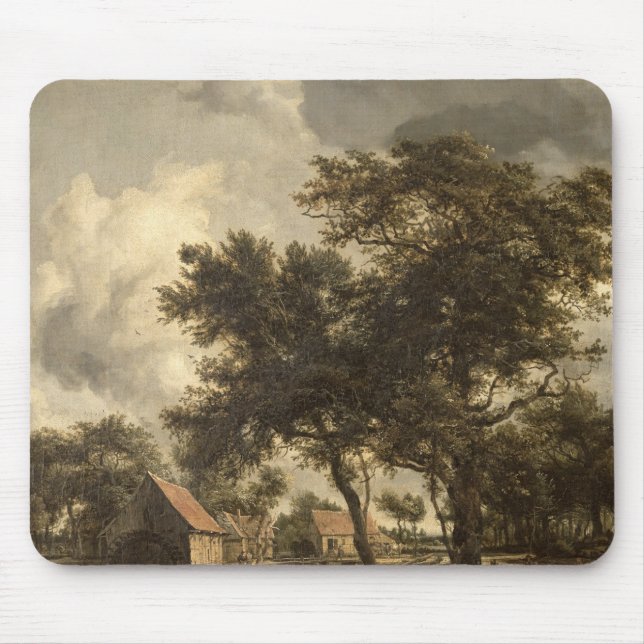 The Watermill, c.1660 Mouse Pad (Front)