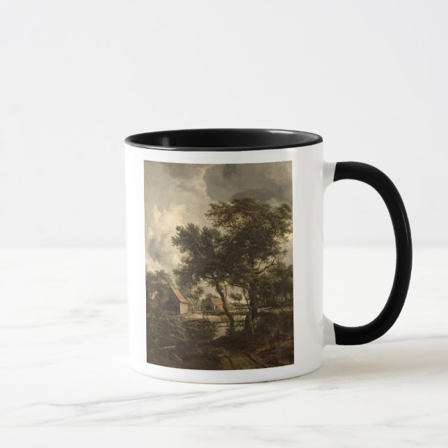 The Watermill, c.1660 Mug (Right)
