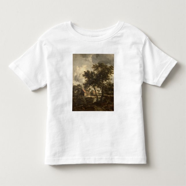 The Watermill, c.1660 Toddler T-Shirt (Front)