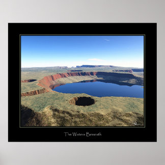 The Waters Beneath Poster