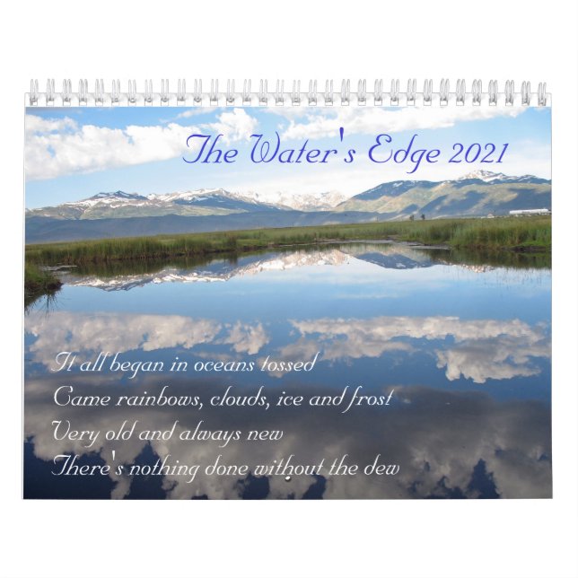 The Water's Edge calendar (Cover)