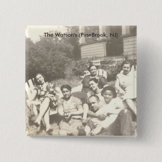 The Watson's 15 Cm Square Badge