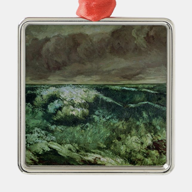 The Wave, after 1870 Metal Tree Decoration (Front)