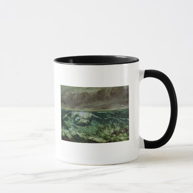 The Wave, after 1870 Mug (Right)