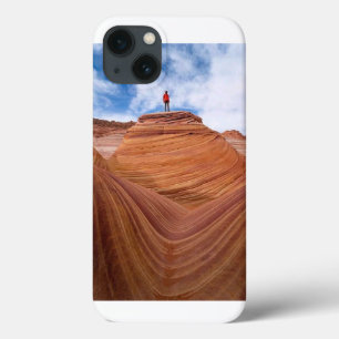 The Wave, Arizona – Abstract Desert iPhone 13 Case