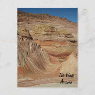 The Wave, Arizona Postcard