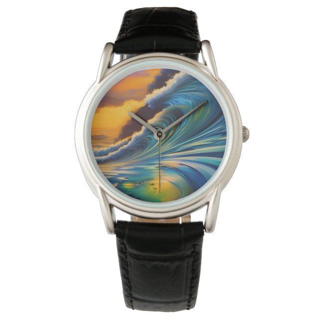 The Wave at Sunrise Watch (Front)