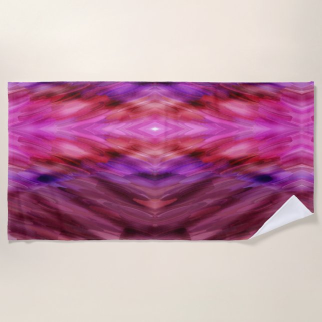 The Wave Beach Towel (Front)