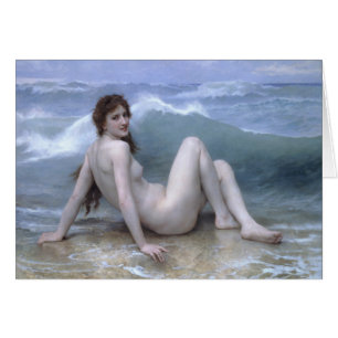 The Wave by William-Adolphe Bouguereau