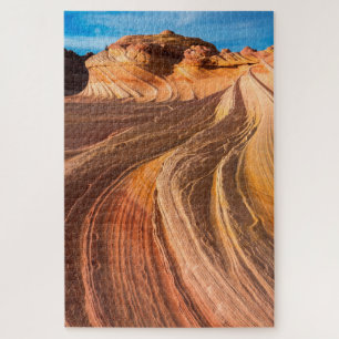 The Wave In Arizona Jigsaw Puzzle