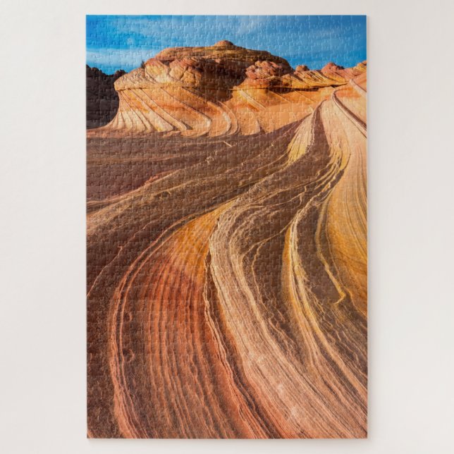 The Wave In Arizona Jigsaw Puzzle (Vertical)