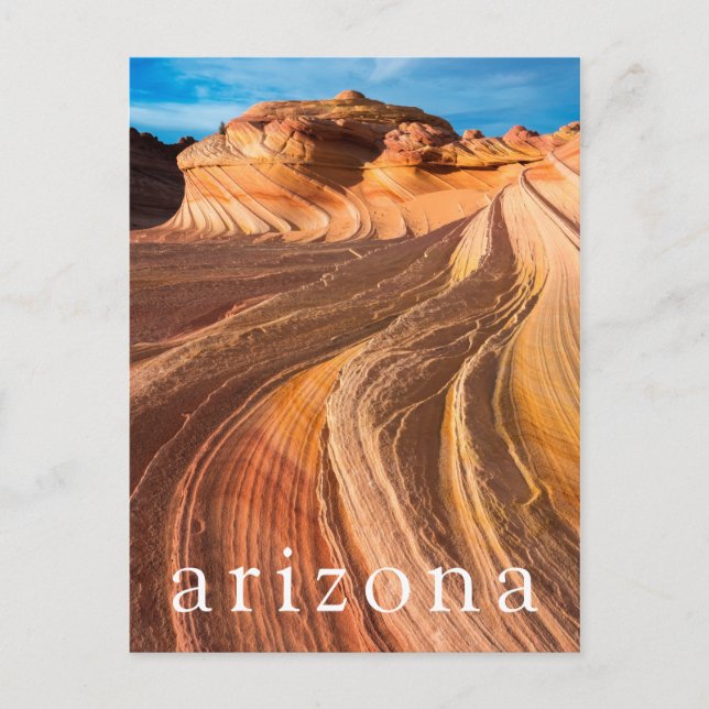 The Wave In Arizona Postcard (Front)