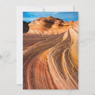 The Wave In Arizona Thank You Card