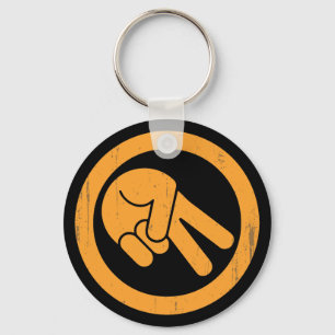 The Wave Key Ring