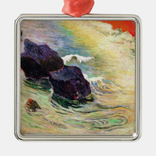 The Wave Metal Tree Decoration