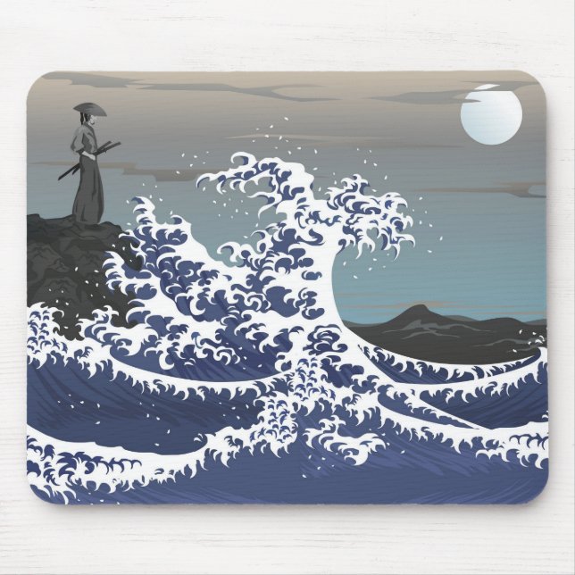 "The Wave" mousepad (Front)