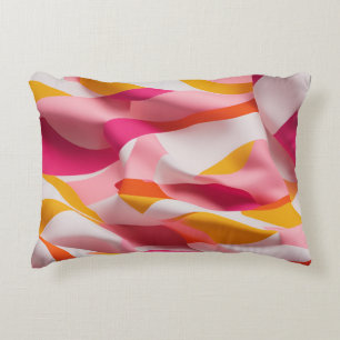 The Wave of Bright Decorative Cushion