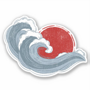 The wave of Kanagawa