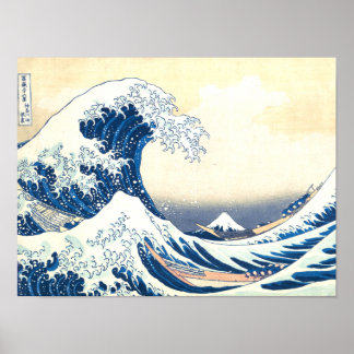 The Wave off Kanagawa Poster