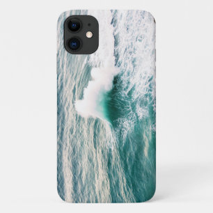 The Wave, Perrranporth, Cornwall iPhone 11 Case