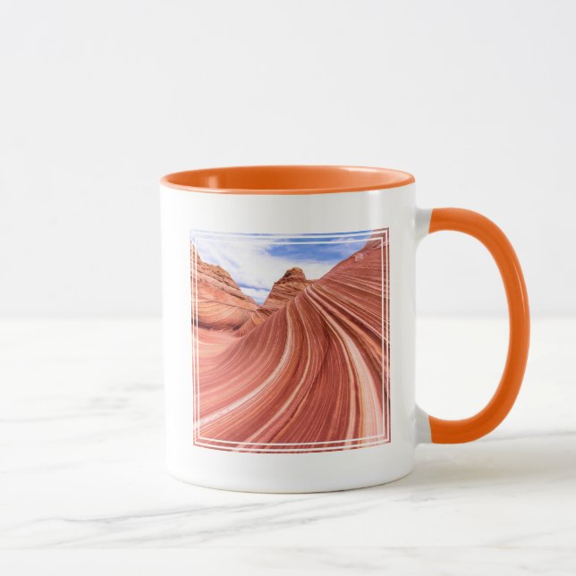 The Wave Sandstone Rock Formation Mug (Right)