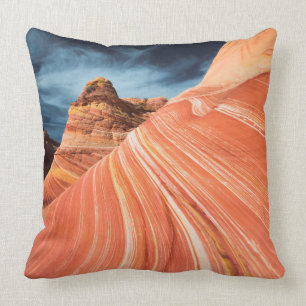 The wave, vermilion cliffs, Arizona Cushion