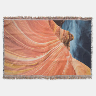 The wave, vermilion cliffs, Arizona Throw Blanket