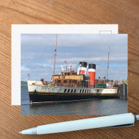 The Waverley Paddle Steamer, Rothesay, Scotland