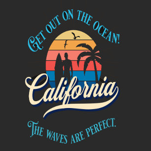 The Waves are Perfect Crossbody Bag