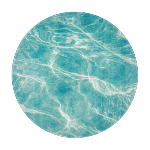 the waves of the sea cutting board