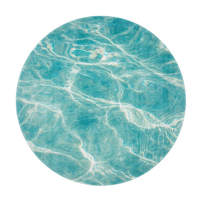 the waves of the sea cutting board (Front)