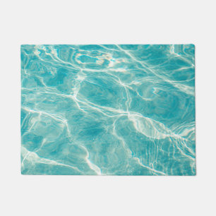 the waves of the sea doormat