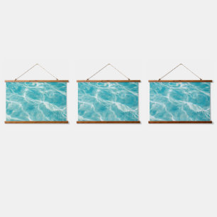 the waves of the sea hanging tapestry