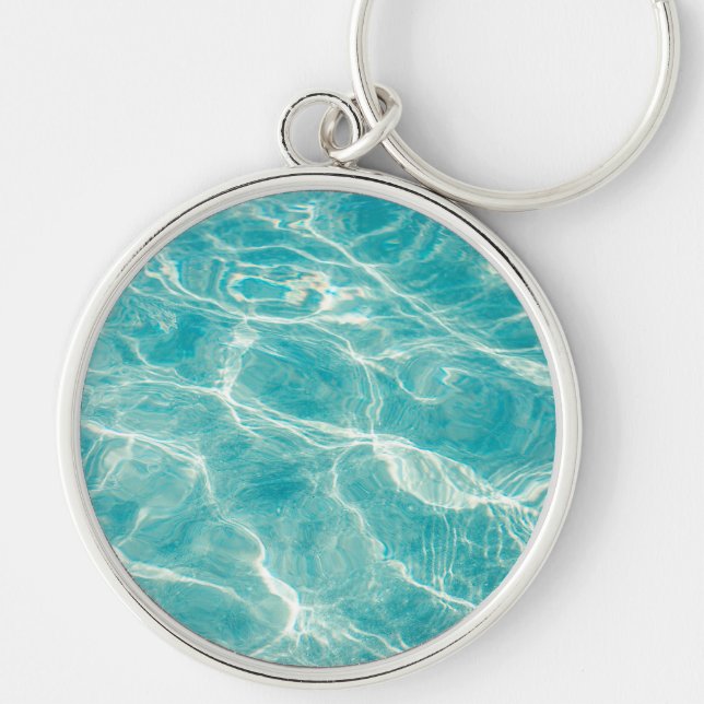 the waves of the sea key ring (Front)