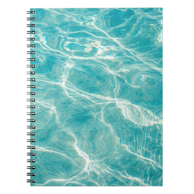 the waves of the sea notebook (Front)