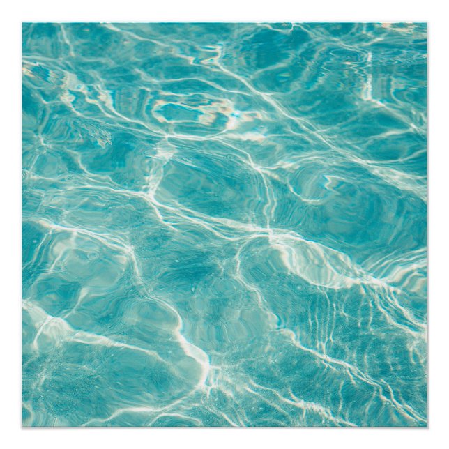 the waves of the sea poster (Front)