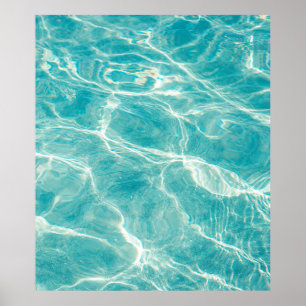 the waves of the sea poster