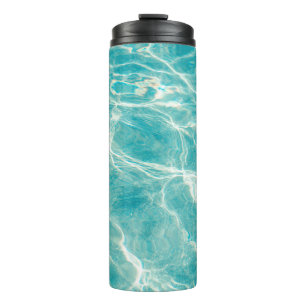 the waves of the sea thermal tumbler