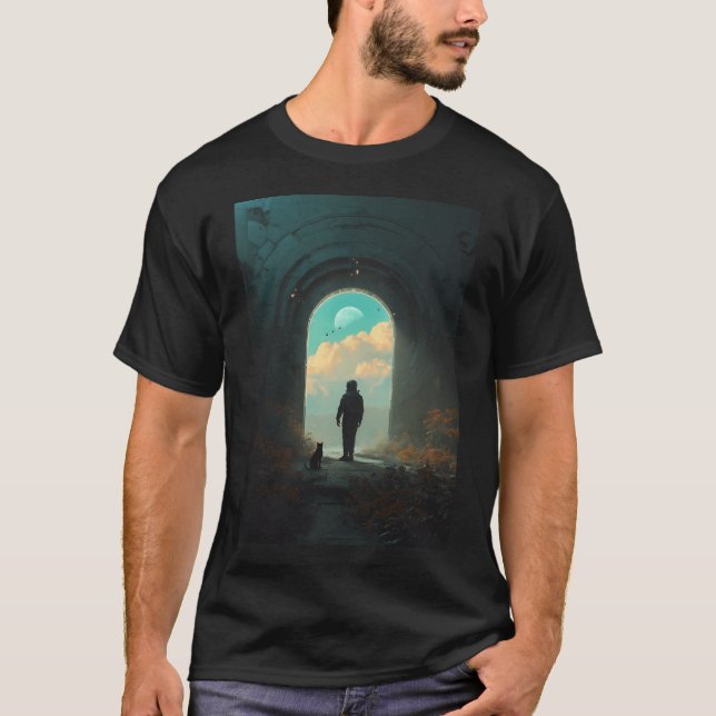 The Way Back Home T-Shirt (Front)