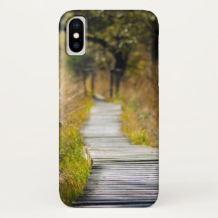 The Way Forward Wood Nature Path iPhone X Case