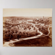 The way from Jerusalem to Bethlehem