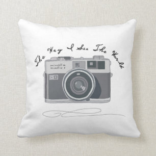 The Way I see The World Cushion