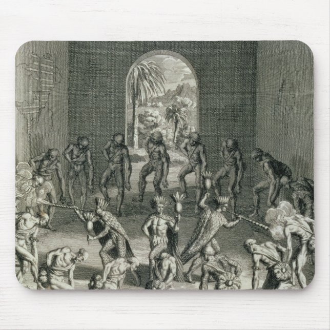 The Way in which Caribbean Priests Boost their Cou Mouse Pad (Front)