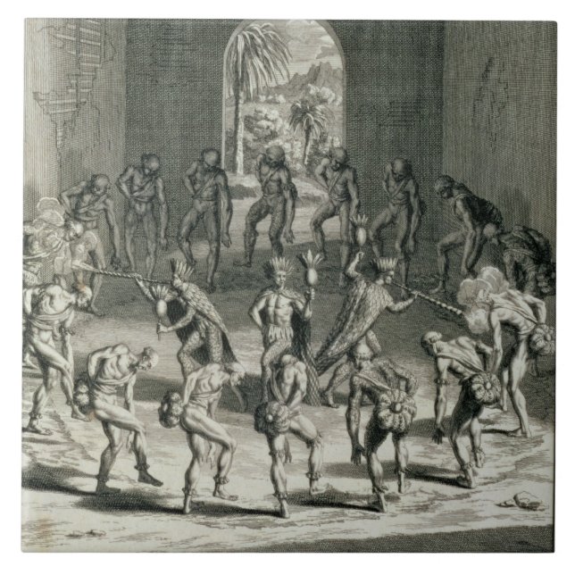 The Way in which Caribbean Priests Boost their Cou Tile (Front)