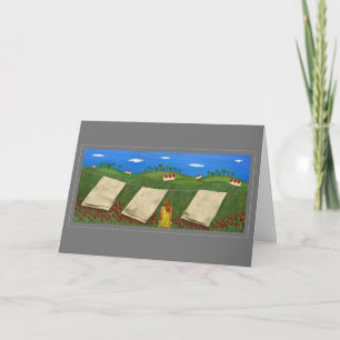 The Way it Was Card